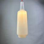 White Glass Pendant Light Napoli Xl By Aloys Gangkofner For Peill And Putzler, 1950 thumbnail 6