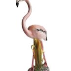 Porseleinen Flamingo Beeld , Italy, 1960S thumbnail 3