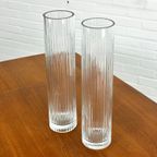 Cilindervormige Glazen Vazen Set thumbnail 5