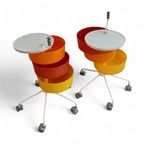 2x Vintage IKEA Trolley Ps Klyftig, Design Maria Hedensjö thumbnail 2