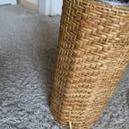 Rotan Vintage Ikea Lamp (Voet) thumbnail 6