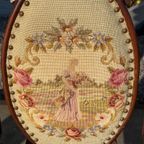 Twisted Leg Antique Side French Chairs thumbnail 9