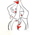 Peter Diem (1945) - Liggende Vrouw thumbnail 2