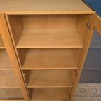 Vintage Eiken Vitrinekast, Deens Design thumbnail 8