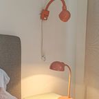 Roze Metalen Wandlamp / Nachtlampje / Bureaulamp / Nacht Wand Lamp thumbnail 5