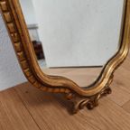 Vintage Hollywood Regency Barok Rococo Spiegel Kuifspiegel 5 thumbnail 11