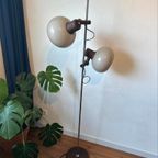 Vintage Dijkstra Herda Paddenstoel Vloerlamp 1970 Space Age thumbnail 6