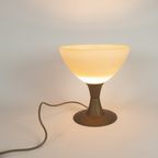 L.L. Lights - Made In Italy - Model 40908 - Kelklamp - Messing - Gemarmerd Glas - 1999 thumbnail 2