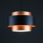 Iconische Jo Hammerborg Lamp | Mist & Morup | Model Juno | Deens Topdesign Pendel | Lamp Uit thumbnail 2