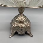 Antiek Centerpiece Tafelstuk Kristal thumbnail 8