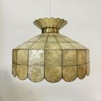 Vintage Mother Of Pearl Hanging Lamp 1970S thumbnail 19