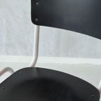 Retro Barkruk Nieuw Kruk Stool Horeca Bar Cafe Barstool thumbnail 3