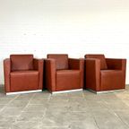 5 X Walter Knoll Elton 407 Fauteuils thumbnail 7