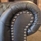 Chesterfield Hampton 2-zits - Zwart thumbnail 4