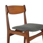 Set 4 Findahl Vintage Eetkamerstoelen Stoelen Gestoffeerd Deens thumbnail 20