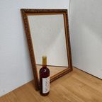 Vintage Hollywood Regency Barok Rococo Spiegel Schouwspiegel thumbnail 4