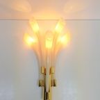 Vintage Wandlamp Barovier & Toso Fireworks'70 Regency Murano thumbnail 3