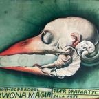 F. Starowieyski, Czerwona Magia, Michel De Ghelderode, 1971 thumbnail 10