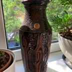 Austrian Mid-century Large Floor Vase thumbnail 5