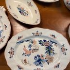 80 Delig!!: “boch – La Louvière – Rhodes – Dishwasher Proof” Servies thumbnail 11