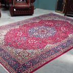 Uniek Handgeknoopt Perzisch Vloerkleed Uit Meshad 310X205Cm thumbnail 10