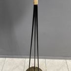 Red Double Shades 1950S Floor Lamp thumbnail 7