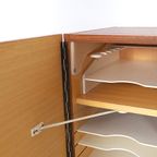 Vintage Secretaire Kast Teak, Jaren 60 thumbnail 13