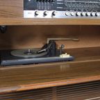 Vintage Gründig Muziekmeubel, Radiokast thumbnail 2
