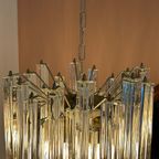 Gorgeous Hanging Lamp 1960 Venini Murano thumbnail 9