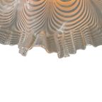 Murano Italian Swirl - Skirt / Hankerchief Shaped Lamp - Hanging Fixture - Glass thumbnail 5