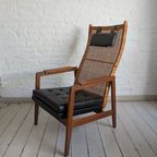 Teak Armchair, P.j. Muntendam For Gebr. Jonkers thumbnail 10