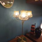 Vintage Messing Tafellamp Bureaulamp Lamp thumbnail 14