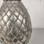 Vintage Metalen Ananas Lamp thumbnail 7