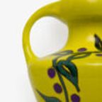 Gele Marei 9302 Keramieken Amphora Vaas 60s/ 70s Met Planten Decor thumbnail 5