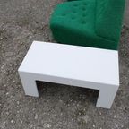 Jaren '70 Fauteuils Groen Met Tafeltjes thumbnail 5