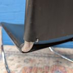 Vintage Mr30 Fauteuil, Mies Van Der Rohe Voor Knoll Bauhaus Stijl thumbnail 5