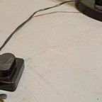 Vintage 1980s Postmodern Tube Metalen Vloerlamp thumbnail 12