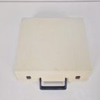 Vintage Olympia Traveller De Luxe Typemachine Met Koffer ‘70 thumbnail 7