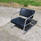 Base-X Lederen Design Fauteuil thumbnail 2