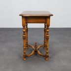 Neo-baroque Side Table With Drawer, Ca. 1890–1920 thumbnail 3