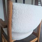 Deense Design 2-zits Bank & Fauteuil Hans Wegner Voor Getama thumbnail 11