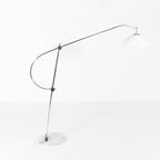 Italian Modern Arc Floor Lamp / Stalamp By Iguzzini thumbnail 2