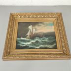 Francesco Torricelli - Maritiem Schilderij thumbnail 4