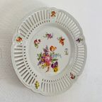 Brocante Bord Bloemen thumbnail 3