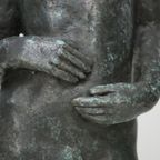 Female Torso Sculpture In Bronze, Signed Gerard, Edition 2/8 thumbnail 5
