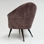 Opnieuw Gestoffeerde Nanna Ditzel Fauteuil, 1950's thumbnail 9