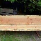 Prachtige Boomstam Tuinbank 220 Cm thumbnail 2