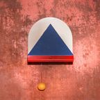 In Da Style Of Ettore Sottsass, Wall Lamp For Ikea, 80S thumbnail 2
