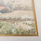 De Kinder - Aquarel - 1918 thumbnail 6