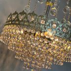 Gemerkte Echte Swarovsi Strass Kroonluchter Hanglamp Louisxi thumbnail 7